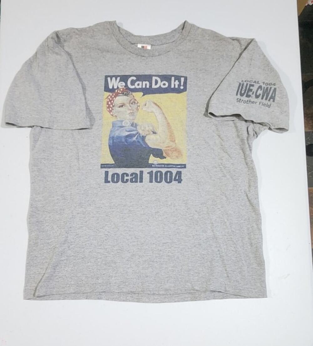 We Can Do It Rosie The Riveter Shirt Size Large. Made In Usa.